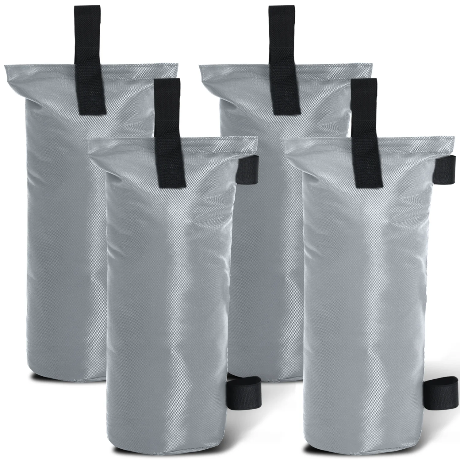 100LBS/112LBS/150LBS Extra Large Canopy Sand Bags, 4-Packs (Without Sand) - Image 22