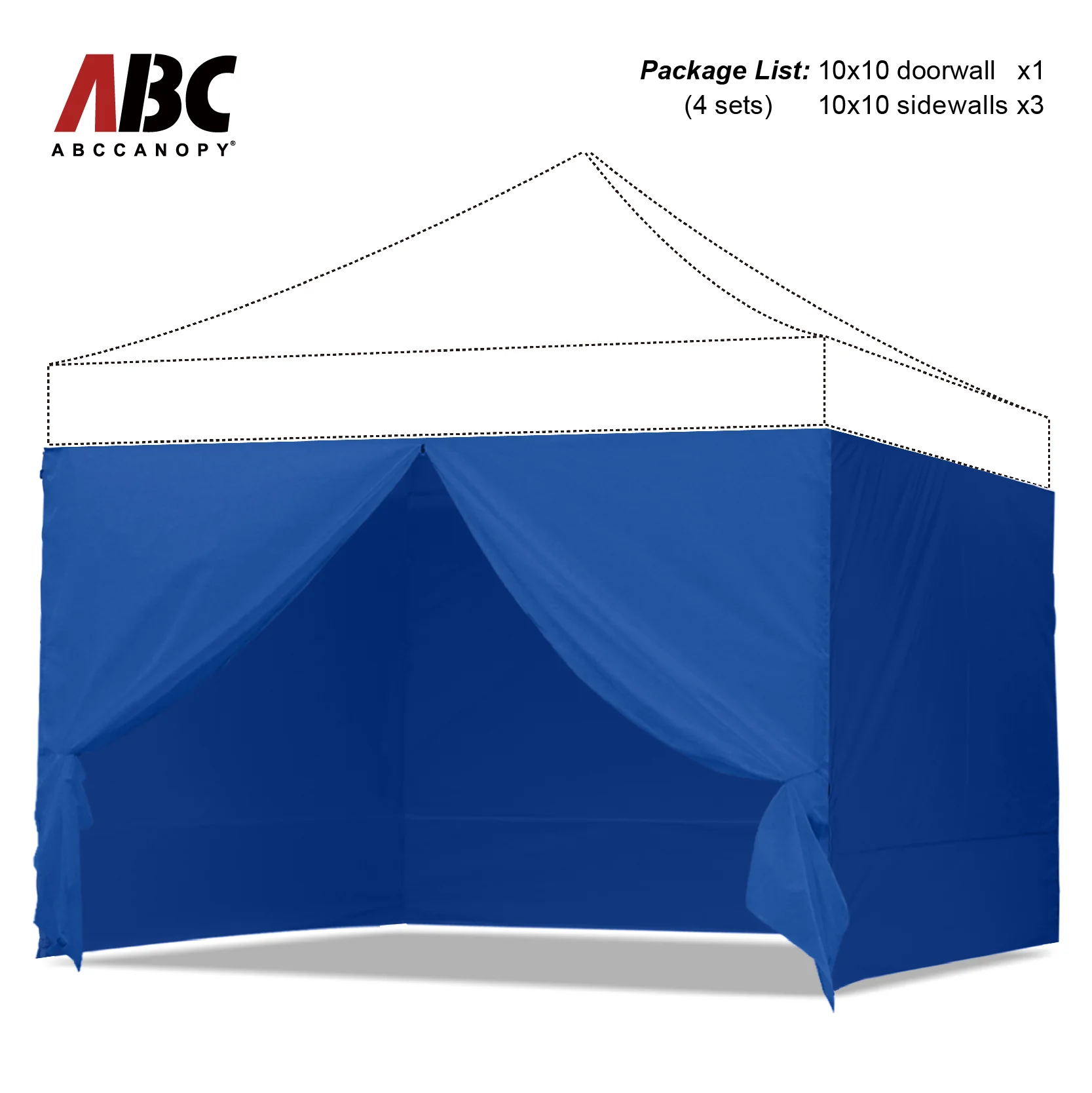 ABCCANOPY Sidewall Walls (4 Walls Only) - Image 11