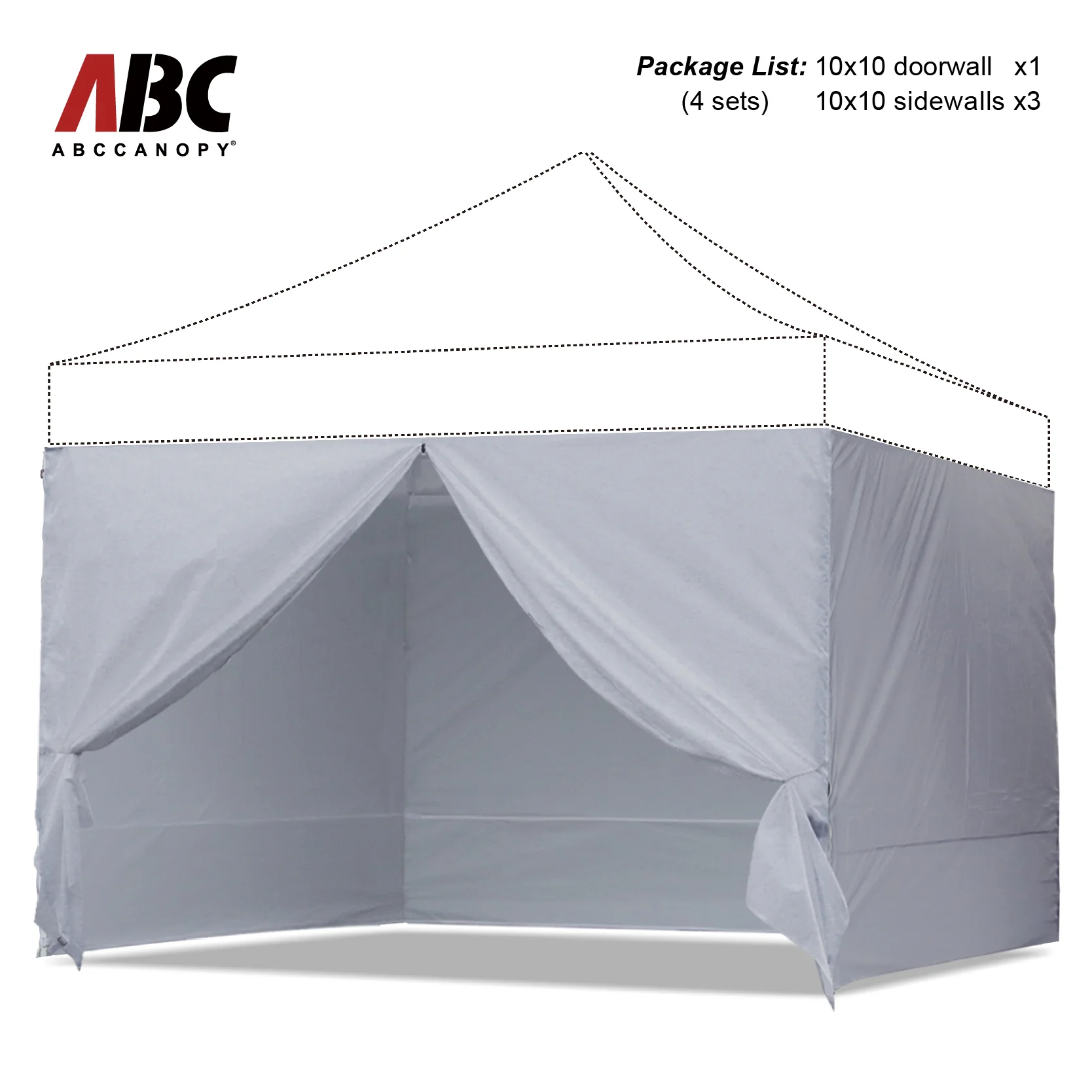 ABCCANOPY Sidewall Walls (4 Walls Only) - Image 15
