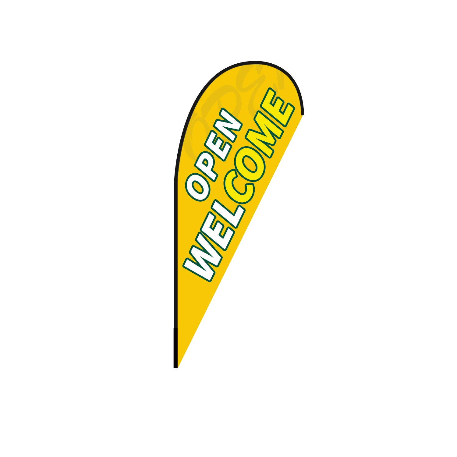 Custom Teardrop Flag 8FT/10FT/12FT (1 Flag) - Image 16