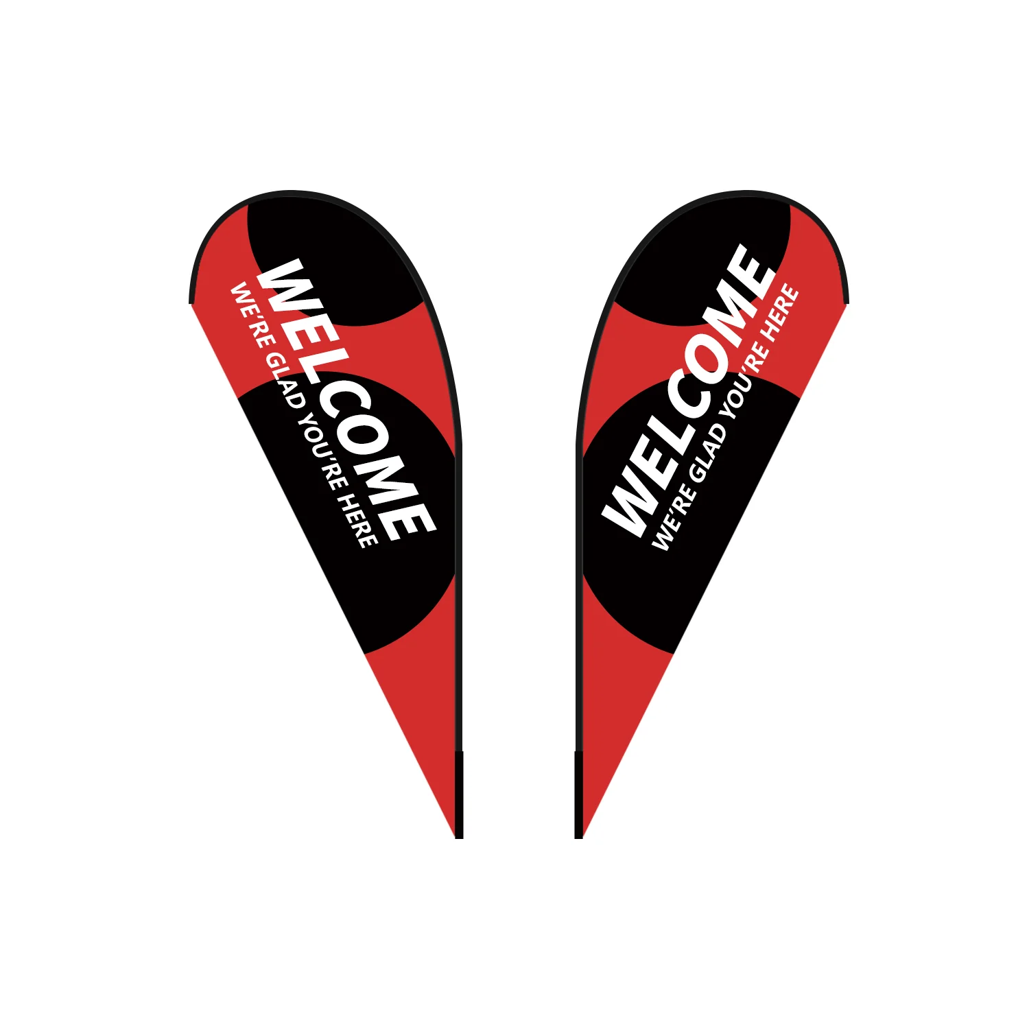 Custom Teardrop Flag 8FT/10FT/12FT (1 Flag) - Image 15