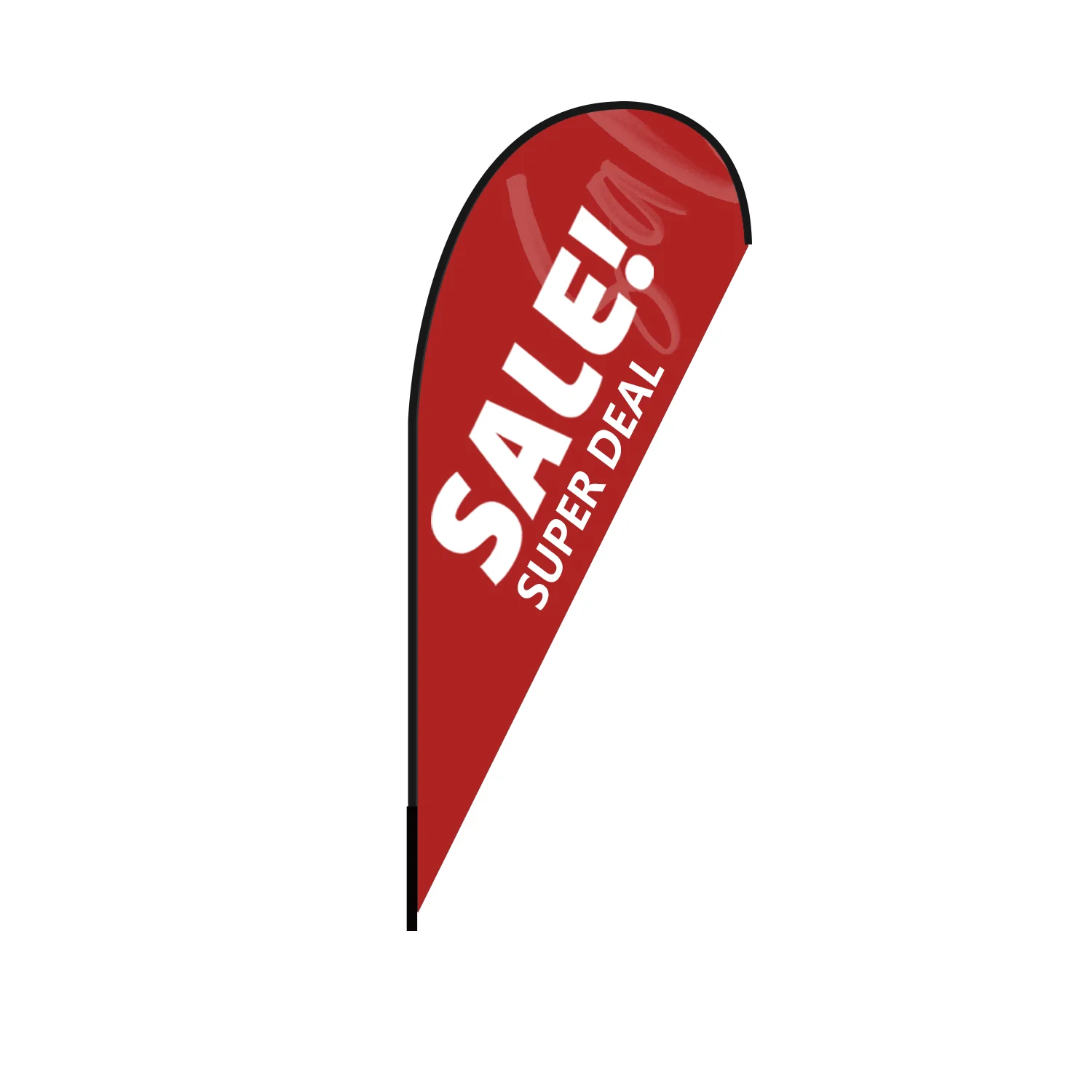 Custom Teardrop Flag 8FT/10FT/12FT (1 Flag) - Image 18