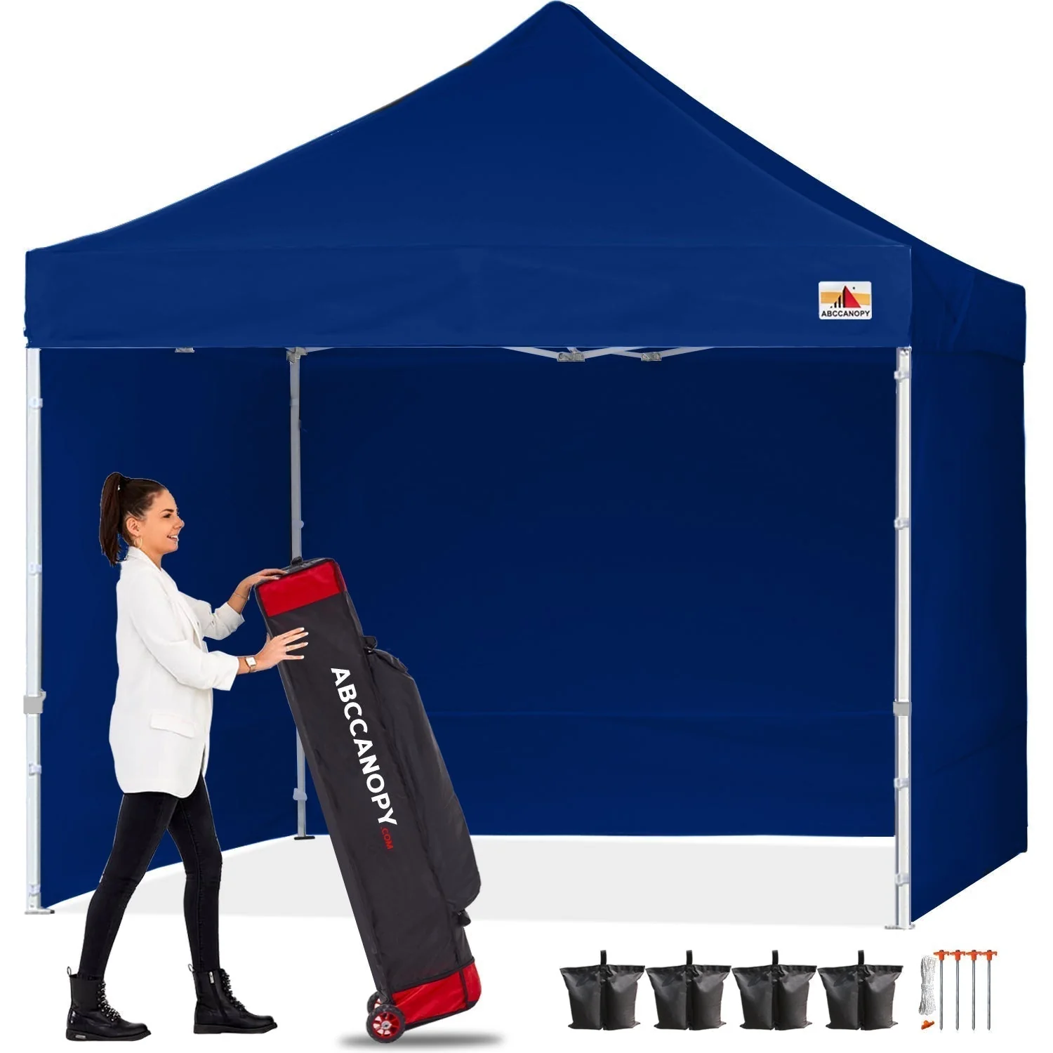 S1 Nova Base™-Lite Pop Up Canopy Tent with Sidewalls 10x10/10x15/10x20 - Image 12