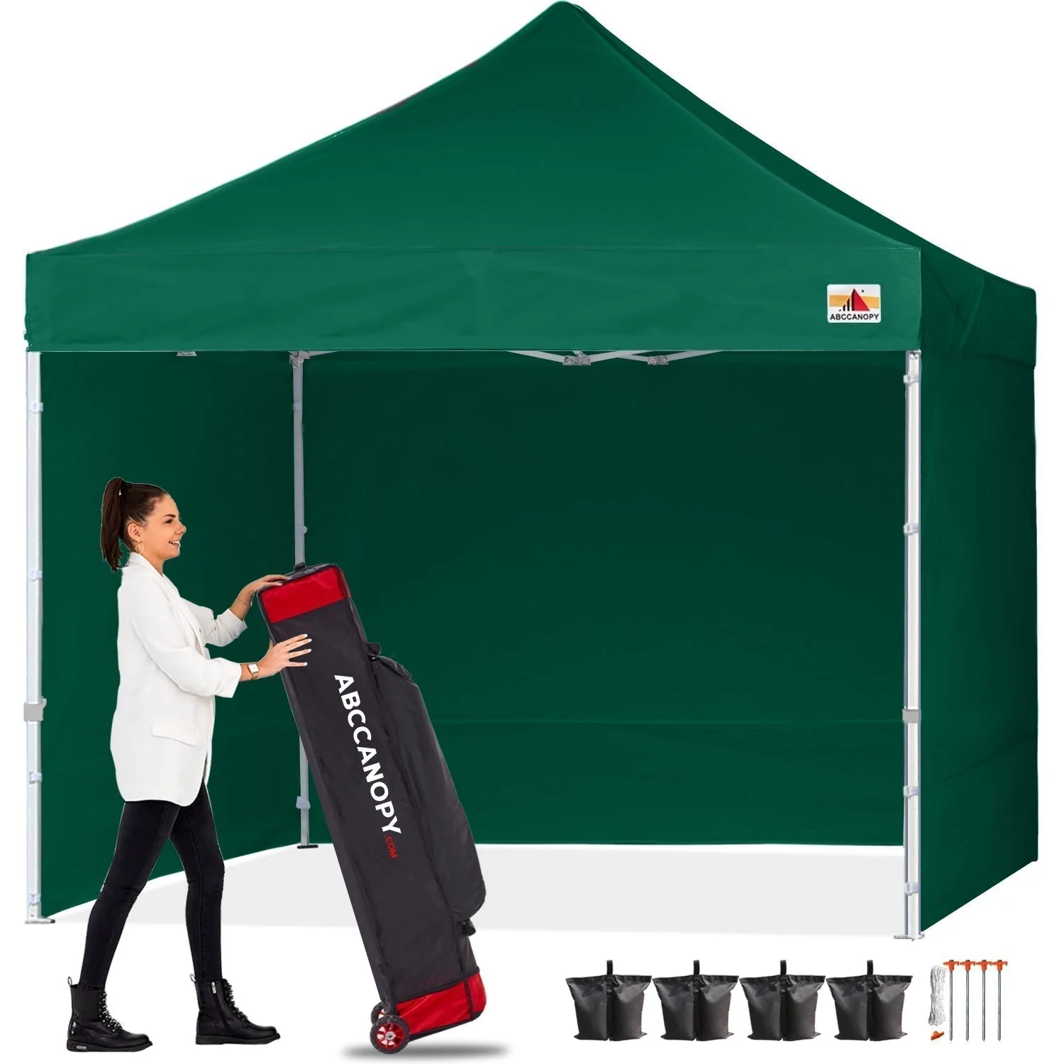 S1 Nova Base™-Lite Pop Up Canopy Tent with Sidewalls 10x10/10x15/10x20 - Image 37