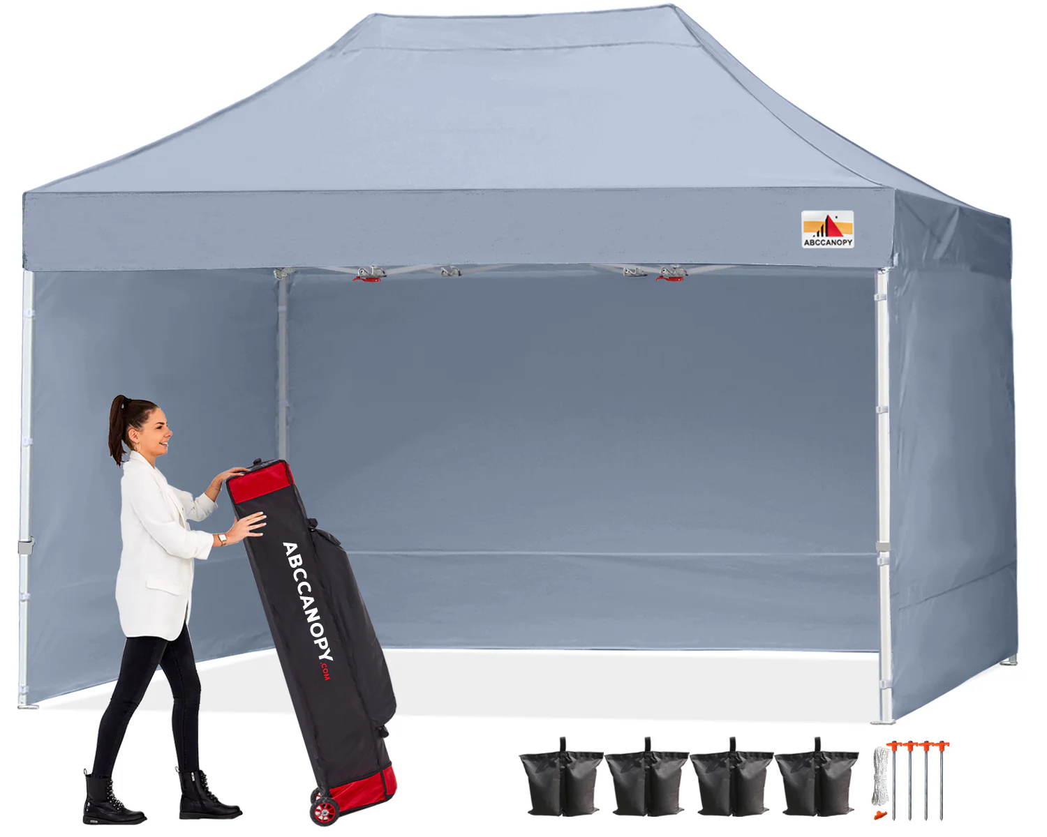 S1 Nova Base™-Lite Pop Up Canopy Tent with Sidewalls 8x8/8x12/8x16 - Image 20