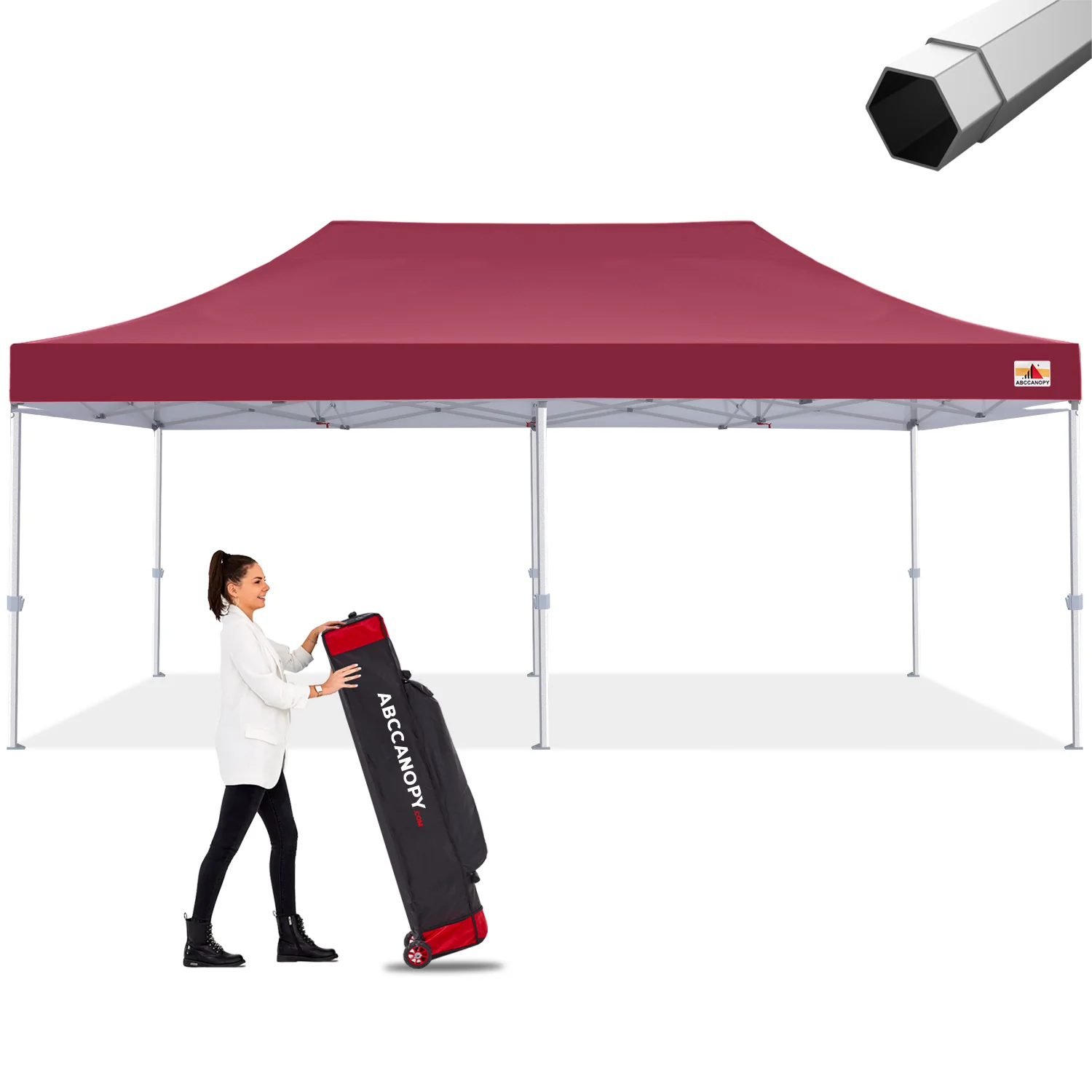 S2 Nova Base™-Frame Heavy Duty Pop Up Canopy Tent 10x10/10x15/10x20 - Image 13