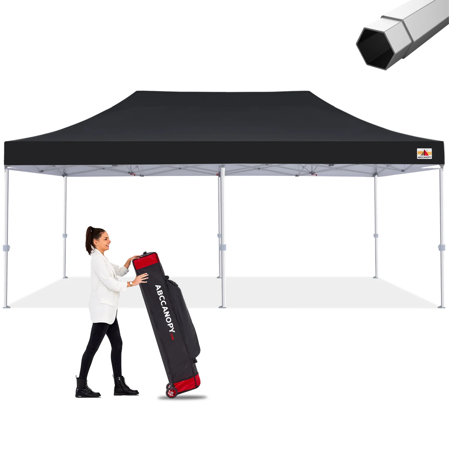 S2 Nova Base™-Frame Heavy Duty Pop Up Canopy Tent 10x10/10x15/10x20 - Image 20