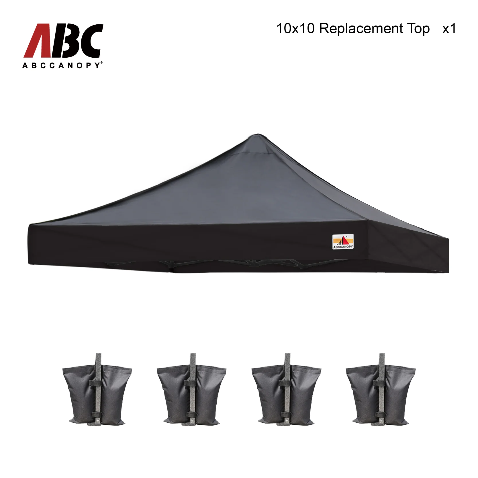 Top cover for 10x10 canopy(4 extra weight bags) - Image 12