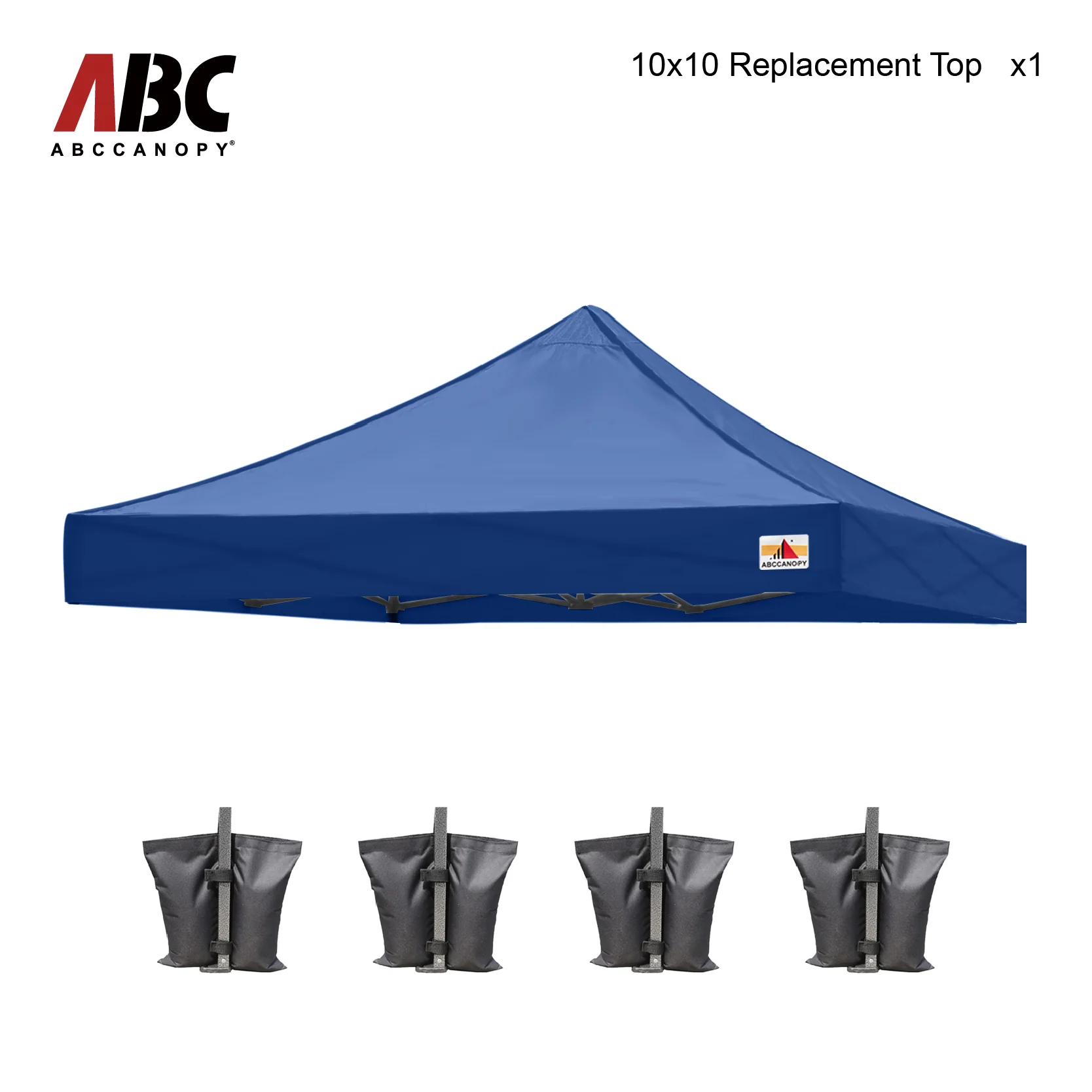 Top cover for 10x10 canopy(4 extra weight bags) - Image 13