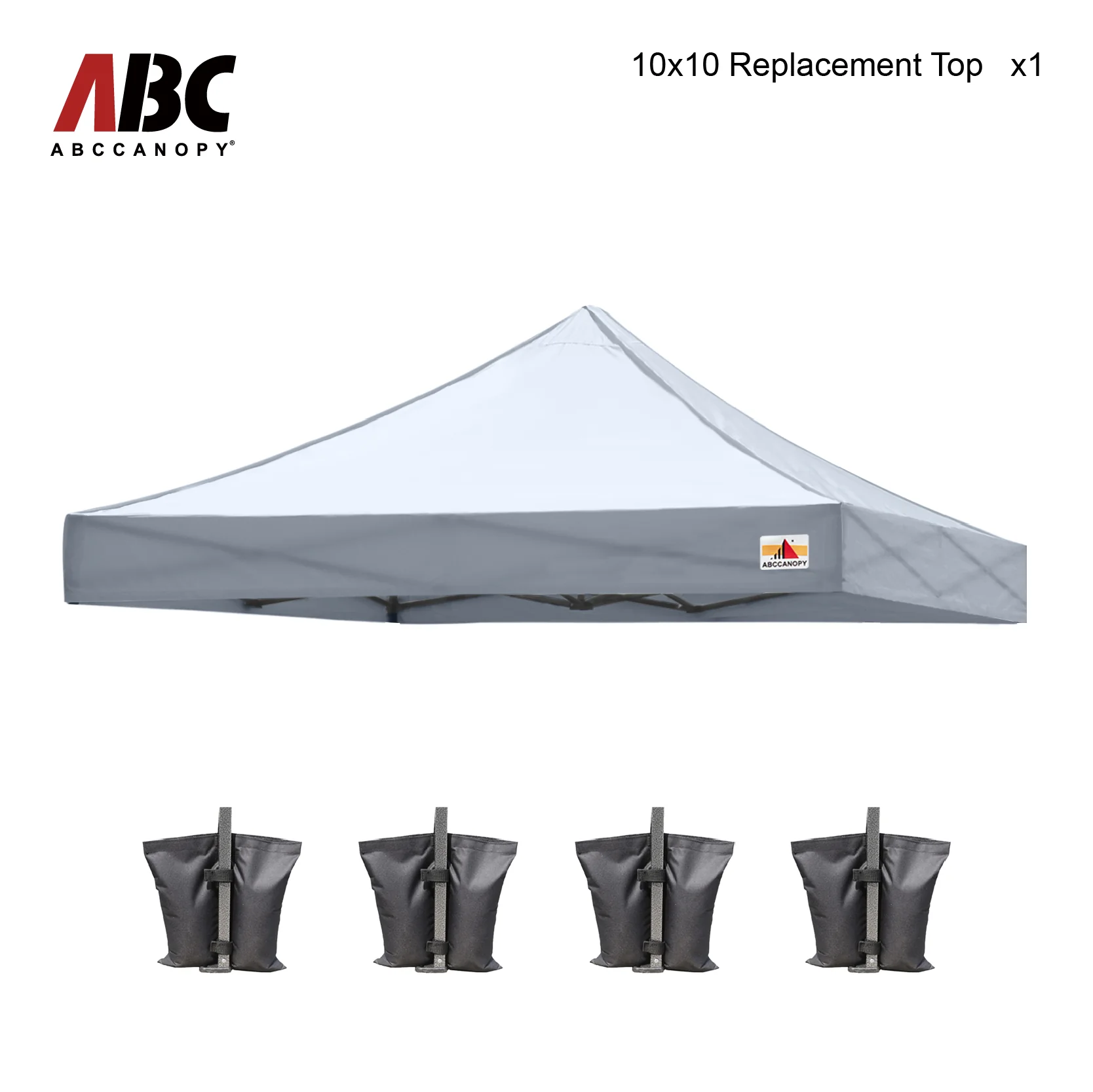 Top cover for 10x10 canopy(4 extra weight bags) - Image 14