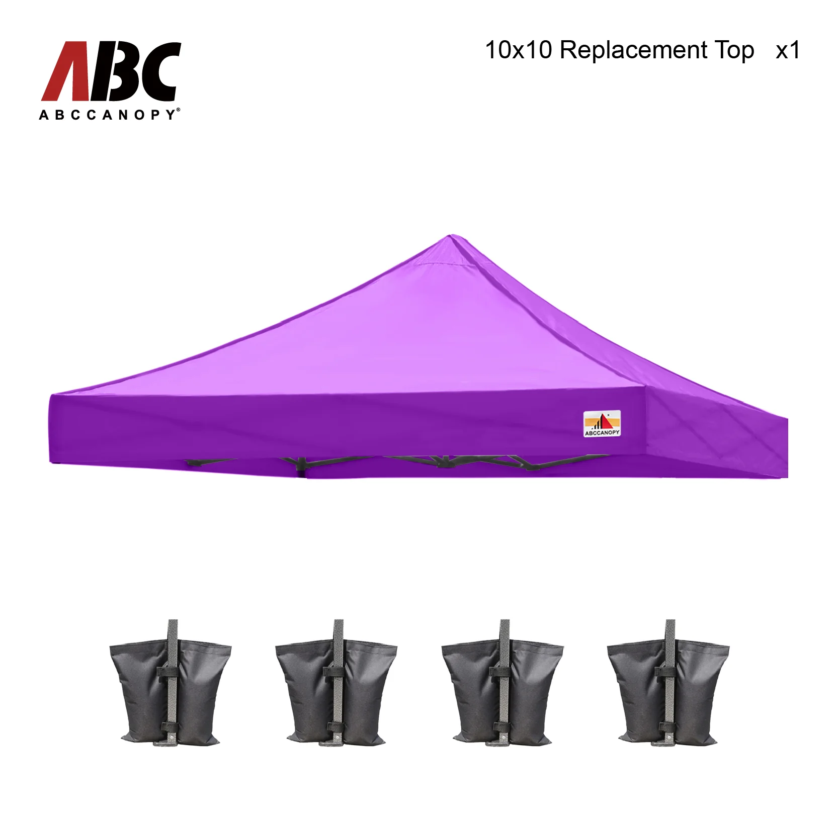 Top cover for 10x10 canopy(4 extra weight bags) - Image 15