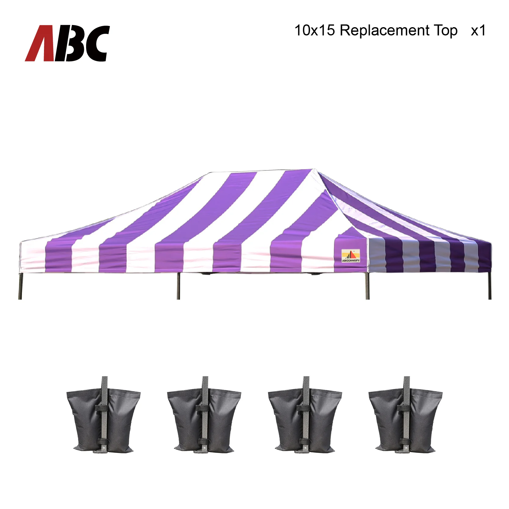 Top Cover for 10x15 Pop-up Canopy - Image 16