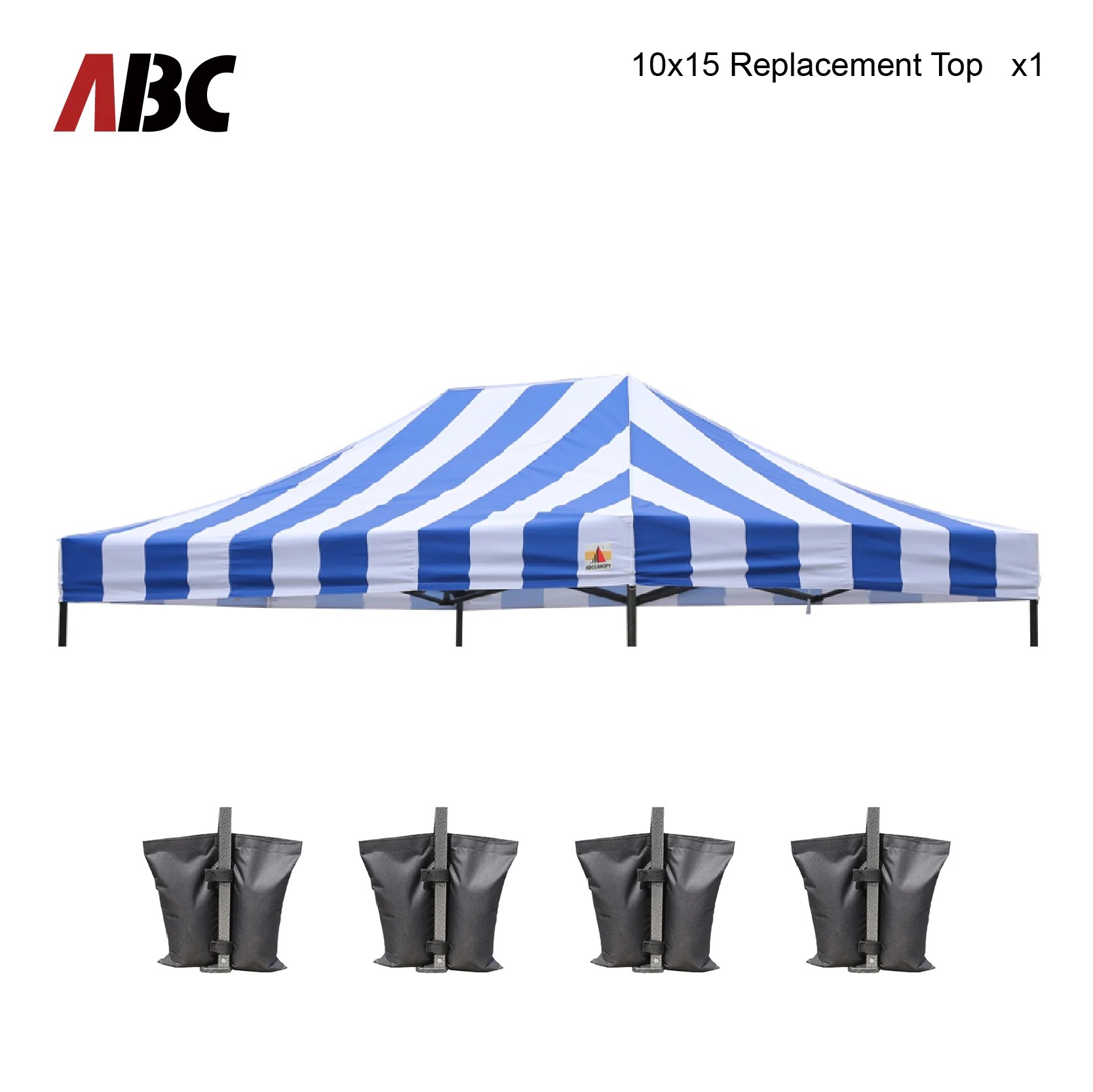 Top Cover for 10x15 Pop-up Canopy - Image 19