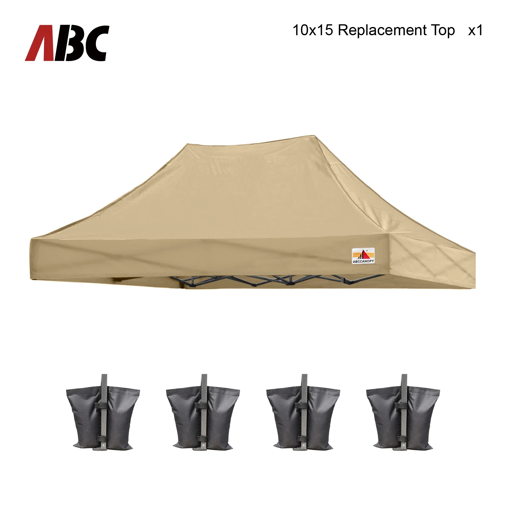 Top Cover for 10x15 Pop-up Canopy - Image 4