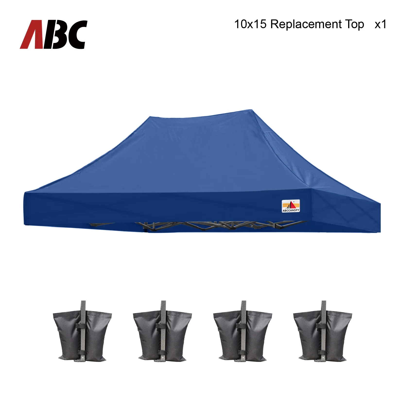 Top Cover for 10x15 Pop-up Canopy - Image 5