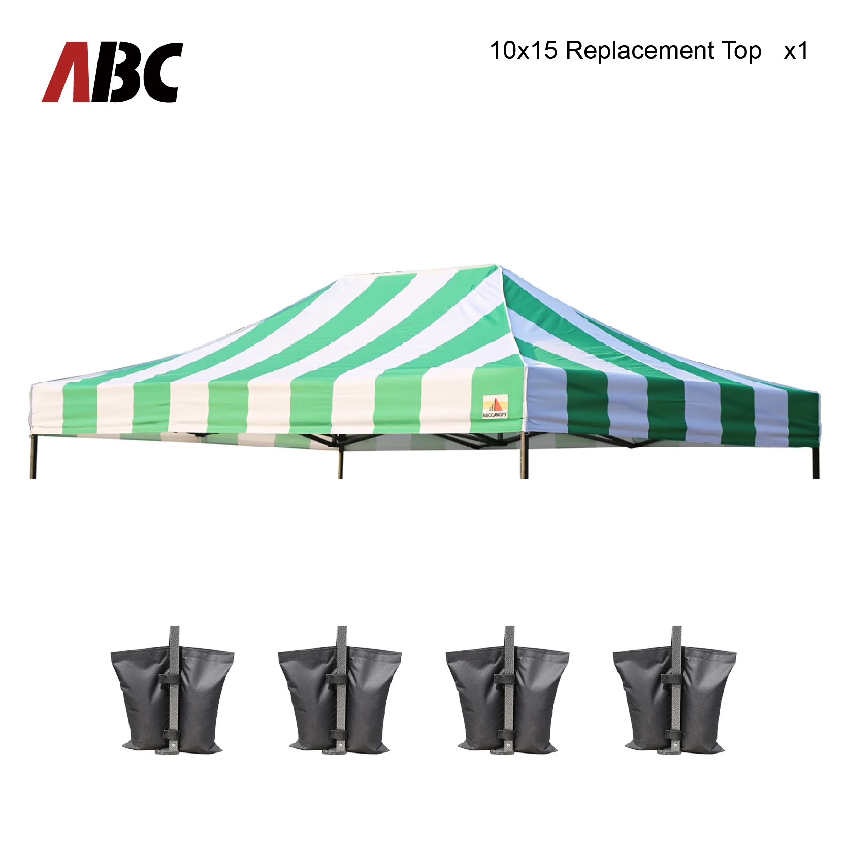Top Cover for 10x15 Pop-up Canopy - Image 7