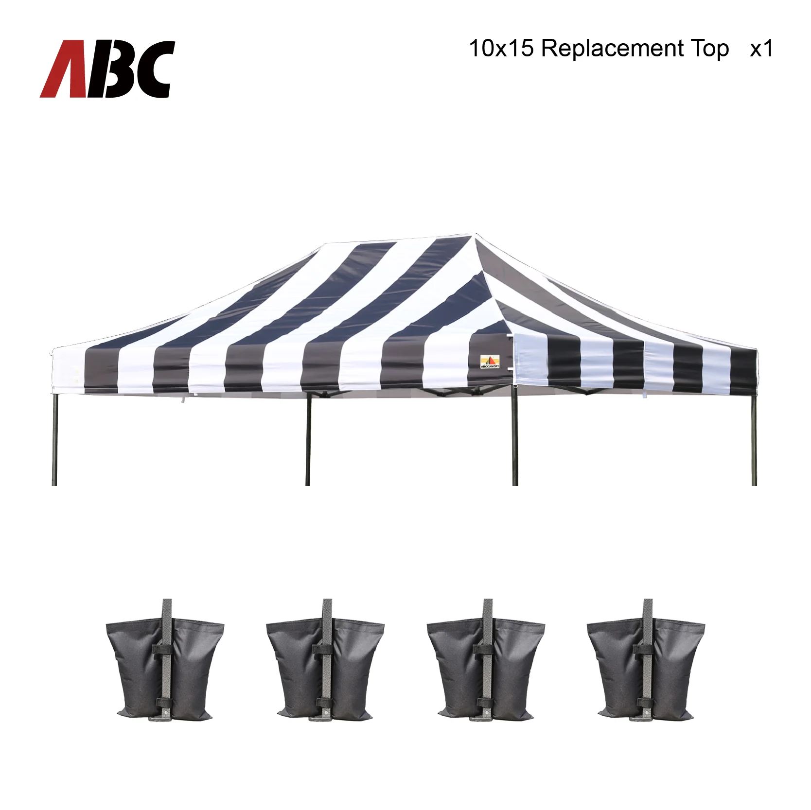 Top Cover for 10x15 Pop-up Canopy - Image 8