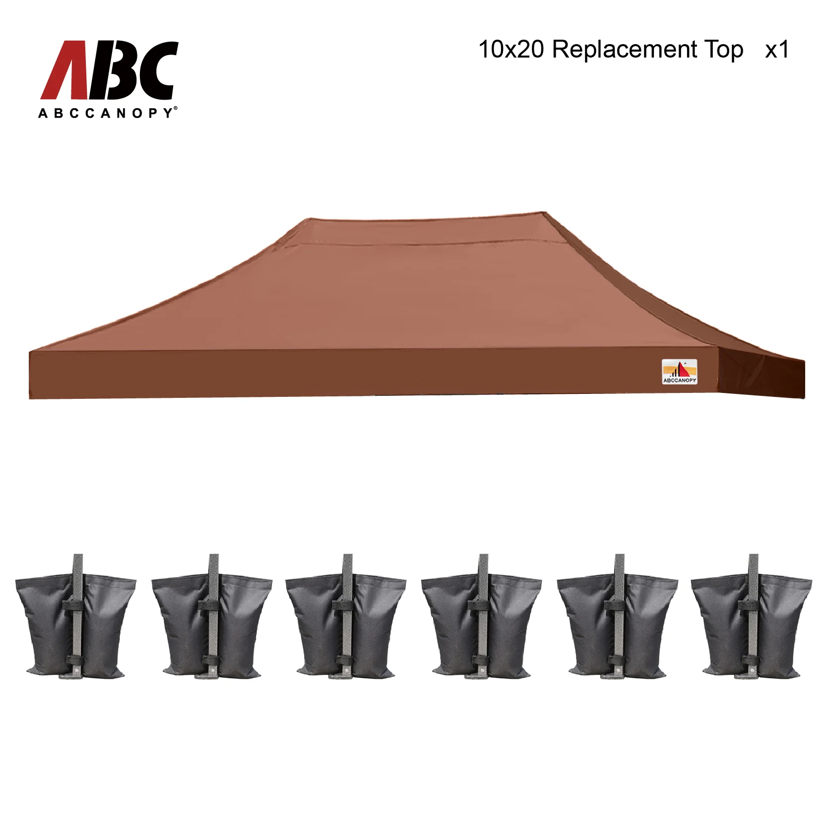 Canopy Top Replacement Canopy Cover 10x20 - Image 12